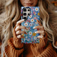 Wildbloom Canvas Phone Case – Vibrant Painted Florals with Everyday Protection