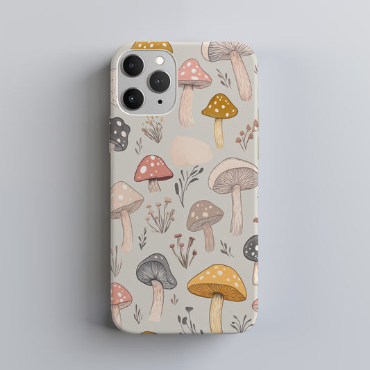 Funky Fungi Phone Case – Whimsical Mushrooms & Everyday Protection with Cottagecore Charm