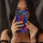 Neon Fungi Garden Phone Case – Electric Botanicals with Everyday Protection