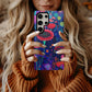 Neon Fungi Garden Phone Case – Electric Botanicals with Everyday Protection