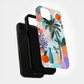 Tropical Collage Vibes Phone Case – Retro Summer Aesthetic with Everyday Protection