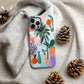 Tropical Collage Vibes Phone Case – Retro Summer Aesthetic with Everyday Protection