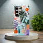 Tropical Collage Vibes Phone Case – Retro Summer Aesthetic with Everyday Protection