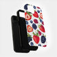 Berry Sweet Phone Case – Hand-Painted Summer Berries with Juicy Charm & Everyday Protection