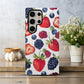 Berry Sweet Phone Case – Hand-Painted Summer Berries with Juicy Charm & Everyday Protection