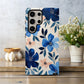 Blue Bloom Whispers Phone Case – Watercolor Florals with Everyday Elegance & Protection