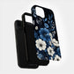 Starlit Garden Bloom Phone Case – Midnight Florals with Celestial Elegance & Everyday Protection