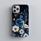 Starlit Garden Bloom Phone Case – Midnight Florals with Celestial Elegance & Everyday Protection