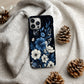 Starlit Garden Bloom Phone Case – Midnight Florals with Celestial Elegance & Everyday Protection