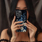 Starlit Garden Bloom Phone Case – Midnight Florals with Celestial Elegance & Everyday Protection