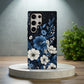 Starlit Garden Bloom Phone Case – Midnight Florals with Celestial Elegance & Everyday Protection