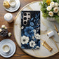 Starlit Garden Bloom Phone Case – Midnight Florals with Celestial Elegance & Everyday Protection