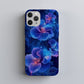 Lunar Bloom Glow Phone Case – Ethereal Neon Florals with Cosmic Radiance & Durable Protection