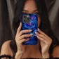 Lunar Bloom Glow Phone Case – Ethereal Neon Florals with Cosmic Radiance & Durable Protection