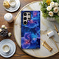 Lunar Bloom Glow Phone Case – Ethereal Neon Florals with Cosmic Radiance & Durable Protection