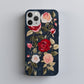 Embroidered Rose Elegance Phone Case – Boho Floral Stitchwork with Lasting Protection