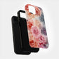 Watercolor Rose Bloom Phone Case – Soft Romantic Floral Art
