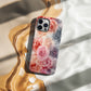 Watercolor Rose Bloom Phone Case – Soft Romantic Floral Art