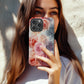 Watercolor Rose Bloom Phone Case – Soft Romantic Floral Art