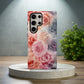 Watercolor Rose Bloom Phone Case – Soft Romantic Floral Art