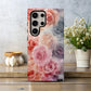 Watercolor Rose Bloom Phone Case – Soft Romantic Floral Art