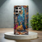 Royal Ballroom Waltz Phone Case – Fairytale Stained Glass Castle Romance