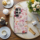 Coquette Love Letter Aesthetic Phone Case – Pink Ribbons, Cats & Sweets