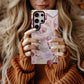 Coquette Love Letter Aesthetic Phone Case – Pink Ribbons, Cats & Sweets