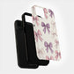 Pastel Bow Phone Case – Playful Vintage-Inspired Ribbon Pattern