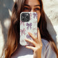 Pastel Bow Phone Case – Playful Vintage-Inspired Ribbon Pattern