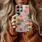 Sun-Kissed Watercolor Garden Phone Case – Bold Pastel Floral