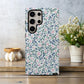 Sweet Blush & Bluebud Floral Phone Case – Petite Vintage Bloom
