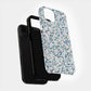 Sweet Blush & Bluebud Floral Phone Case – Petite Vintage Bloom
