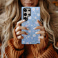 Pastel Meadow Blue Floral Phone Case – Delicate Daisy Charm