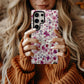 Wild Bloom Magenta Floral Phone Case – Bold Watercolor Garden
