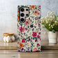 Garden Whimsy Watercolor Floral Phone Case – Painterly Blooms
