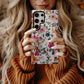 Garden Whimsy Watercolor Floral Phone Case – Painterly Blooms