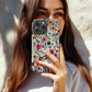 Garden Whimsy Watercolor Floral Phone Case – Painterly Blooms
