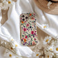 Garden Whimsy Watercolor Floral Phone Case – Painterly Blooms
