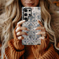 Vintage Tile Floral Phone Case – Ornamental Mediterranean Style