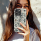 Vintage Tile Floral Phone Case – Ornamental Mediterranean Style