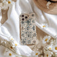 Vintage Tile Floral Phone Case – Ornamental Mediterranean Style