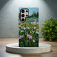 Blooming Meadow Brushstroke Case – Wildflower Oil Painting Aesthetic