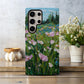 Blooming Meadow Brushstroke Case – Wildflower Oil Painting Aesthetic