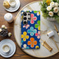 Retro Bloom Pop Case – 60s Mod Floral Vibe in Bold Colors