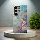 Sakura Sky Bloom Case – Dreamy Pastel Cherry Blossoms & Butterflies