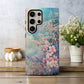 Sakura Sky Bloom Case – Dreamy Pastel Cherry Blossoms & Butterflies
