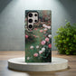 Rose Garden Reverie Case – Impressionist Floral Pathway in Soft Petals