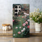 Rose Garden Reverie Case – Impressionist Floral Pathway in Soft Petals