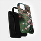 Rose Garden Reverie Case – Impressionist Floral Pathway in Soft Petals